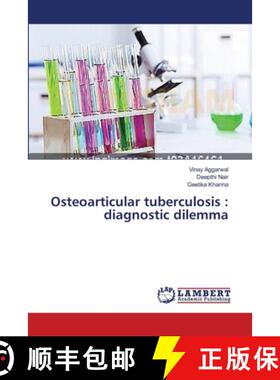 预订 Osteoarticular tuberculosis : diagnostic dilemma [9783659456879]