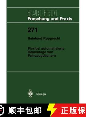 【3-4周达】Flexibel Automatisierte Demontage Von Fahrzeugdächern [9783540649694]