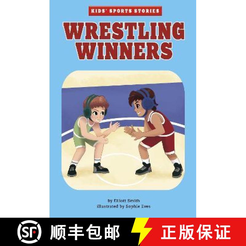 【2-3周达】Wrestling Winners [9781398240490]