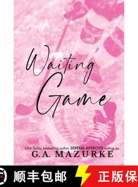 预订 Waiting Game: Discreet (New York Stars: TWO): Hockey Romance [9781915062956]