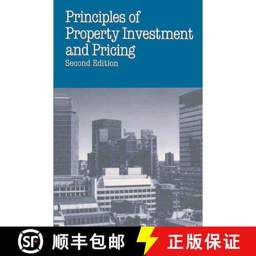 【3-4周达】Principles of Property Investment and Pricing [9780333601624]