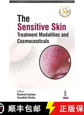 【3-4周达】The Sensitive Skin: Treatment Modalities and Cosmeceuticals [9789352705443]