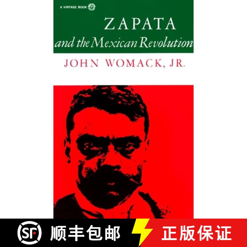 【3-4周达】Zapata and the Mexican Revolution [9780394708539]