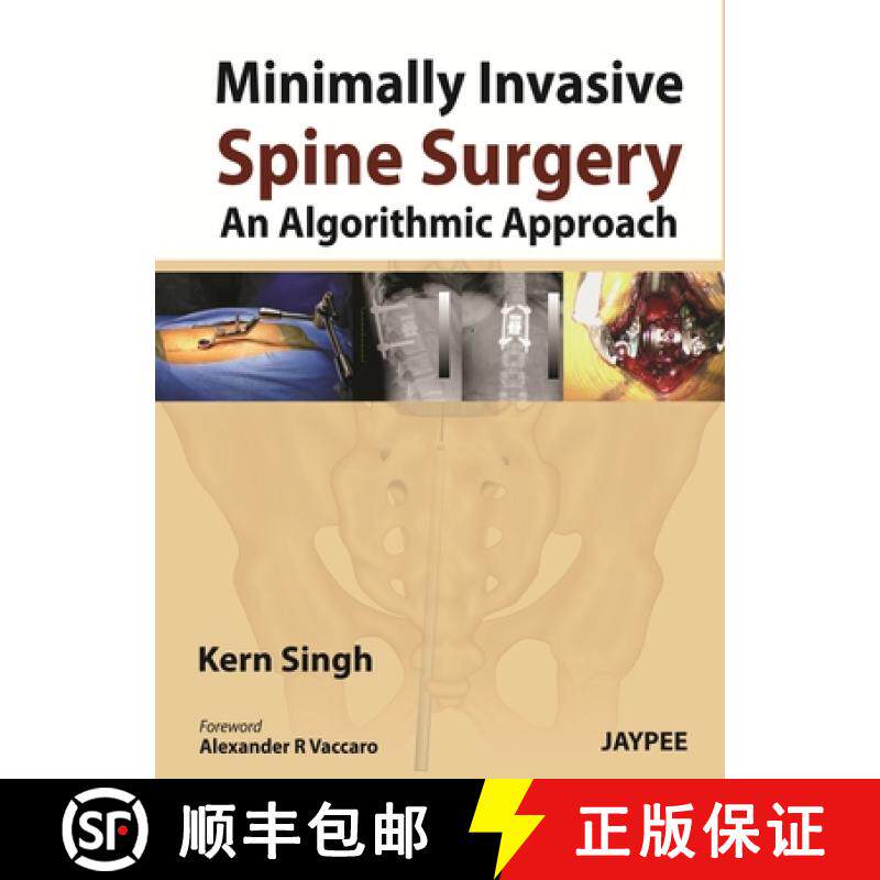 【3-4周达】Minimally Invasive Spine Surgery: An Algorithmic Approach [9789350904848]