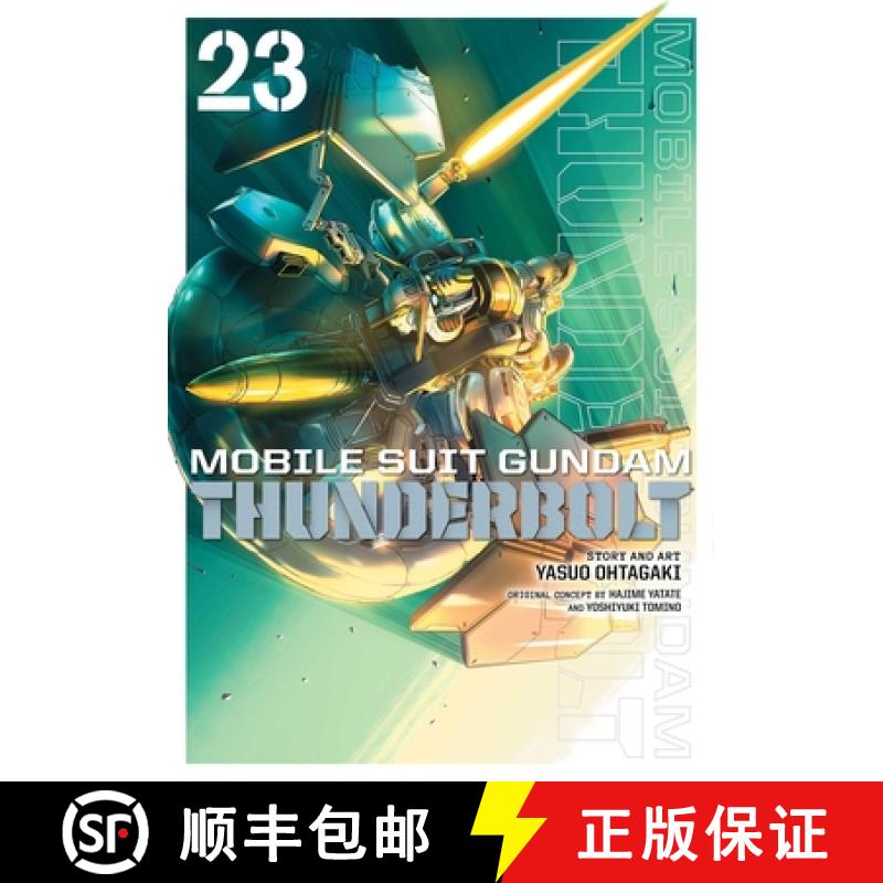 【2-3周达】Mobile Suit Gundam Thunderbolt, Vol. 23 [9781974754960]