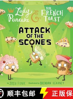 预订 Attack of the Scones: Volume 6 [9781454943648]