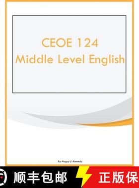 预订 CEOE 124 Middle Level English [9798868908170]