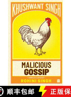 【3-4周达】Malicious Gossip [9789353020101]