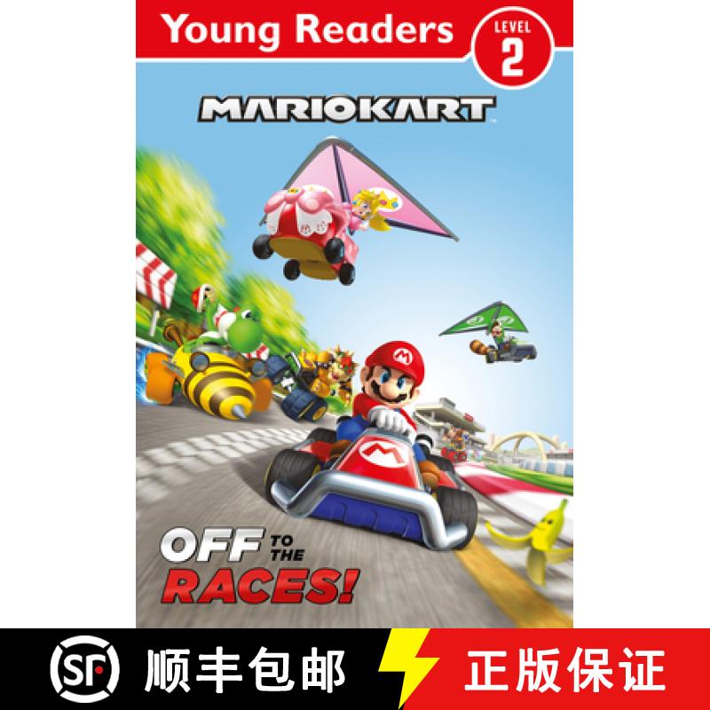 【3-4周达】Official Mario Kart: Young Reader – Off to the Races! [9780008641450]
