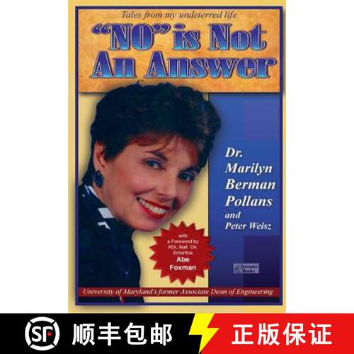 【3-4周达】精装 No Is Not An Answer [9781329973923]