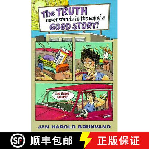 【3-4周达】The Truth Never Stands in Way of a Good Story [9780252070044]