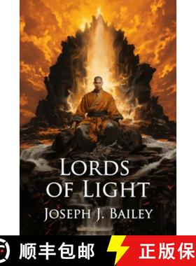 【3-4周达】Lords of Light: Ascension of the Four - The Chronicles of the Fists: Book 3 [9780985390754]