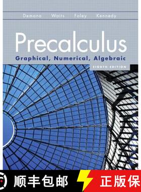 【3-4周达】Precalculus: Graphical, Numerical, Algebraic [9780131369061]