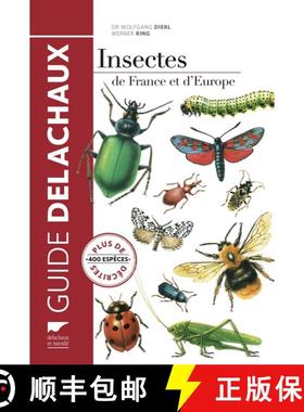 预订 Insectes de France et d'Europe [Insects of France and Europe] [9782603020333]