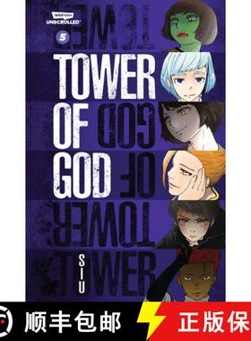 【3-4周达】Tower of God Volume Five: A Webtoon Unscrolled Graphic Novel [9781990778223]