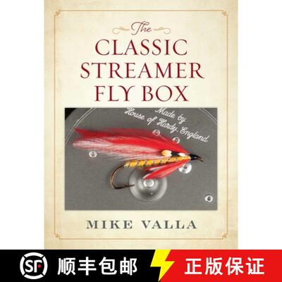【3-4周达】The Classic Streamer Fly Box [9780811738781]