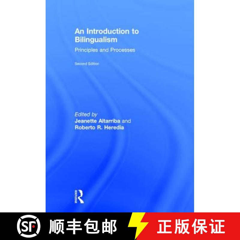 【3-4周达】An Introduction to Bilingualism Principles and Processes: Principles and Processes [9781848725850]