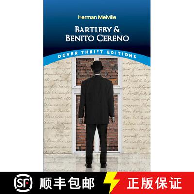 预订 Bartleby and Benito Cereno [9780486264738]