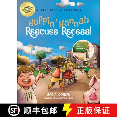 【3-4周达】Hoppin' Hannah Rescues Recess! [9781779412454]