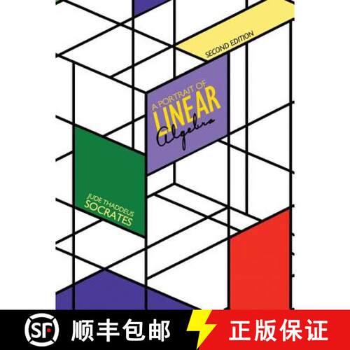 【3-4周达】A Portrait of Linear Algebra [9781465222107]