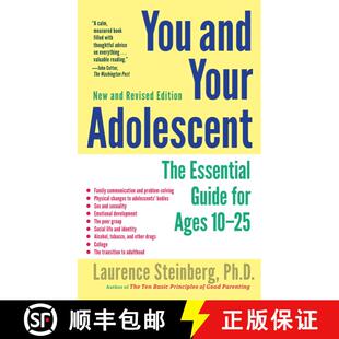 【3-4周达】与青春期和解 You and Your Adolescent: The Essential Guide for Ages 10-25 [9781439166031]