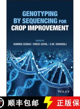 【3-4周达】Genotyping by Sequencing for Crop Improvement [9781119745655]