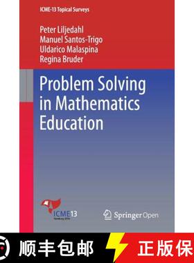 【3-4周达】Problem Solving in Mathematics Education (1st ed. 2016) [9783319407296]