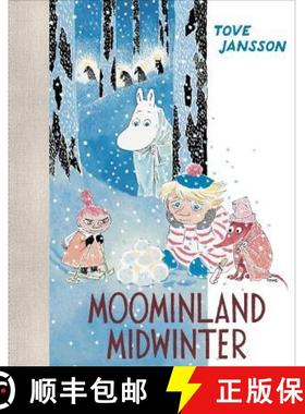 【3-4周达】Moominland Midwinter: Colour Edition [9781908745996]