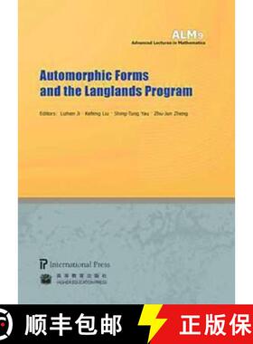 【3-4周达】Automorphic Forms and the Langlands Program [9781571461414]