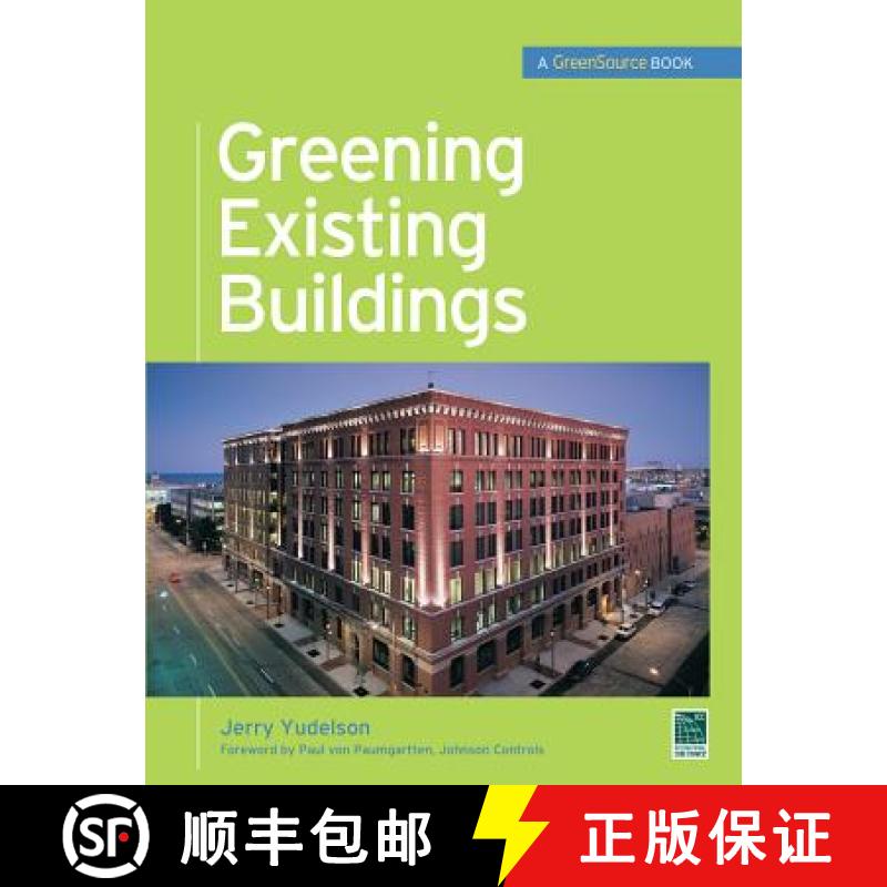 【3-4周达】Greening Existing Buildings [9780071638326]