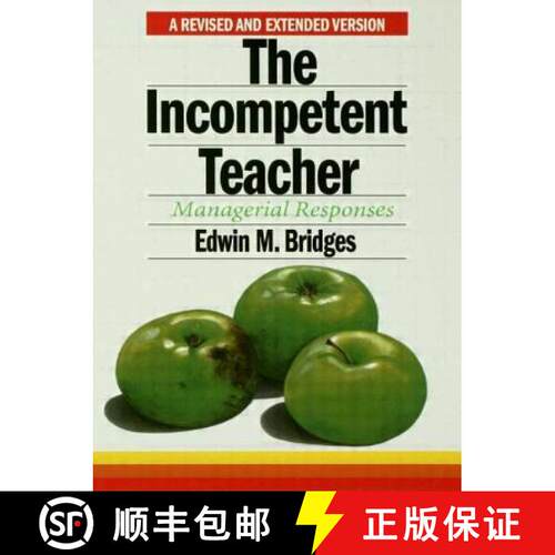 【3-4周达】The Incompetent Teacher : Managerial Responses [9780750700504]