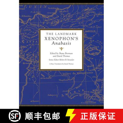 【3-4周达】精装 The Landmark Xenophon's Anabasis [9780307906854]