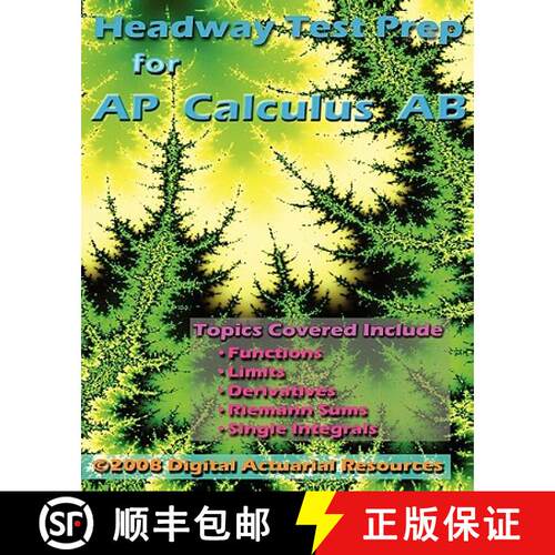 【3-4周达】Headway Test Prep For AP Calculus AB [9780979807190]