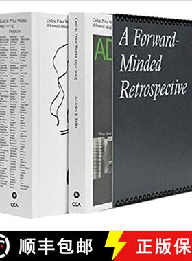 【3-4周达】Cedric Price Works 1952-2003: A Forward-Minded Retrospective 2016 [9781907896439]