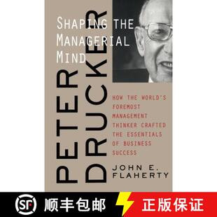 【3-4周达】Peter Drucker: The Shaping Of The Managerial Mind Paperback Edition [Wiley经管] [9780787960667]