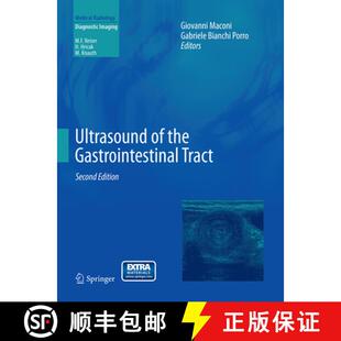 Ultrasound the Tract 4周达 Gastrointestinal 9783662500378