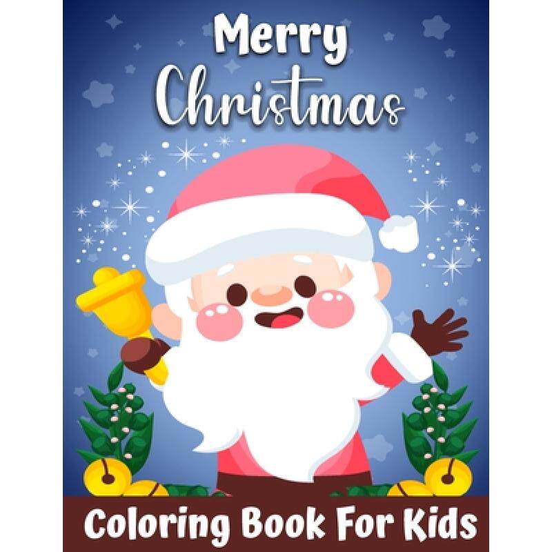 预订 a very merry christmas coloring book. [9788775772896]