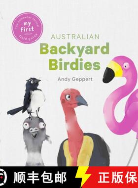 【3-4周达】Backyard Birdies [9780734420695]