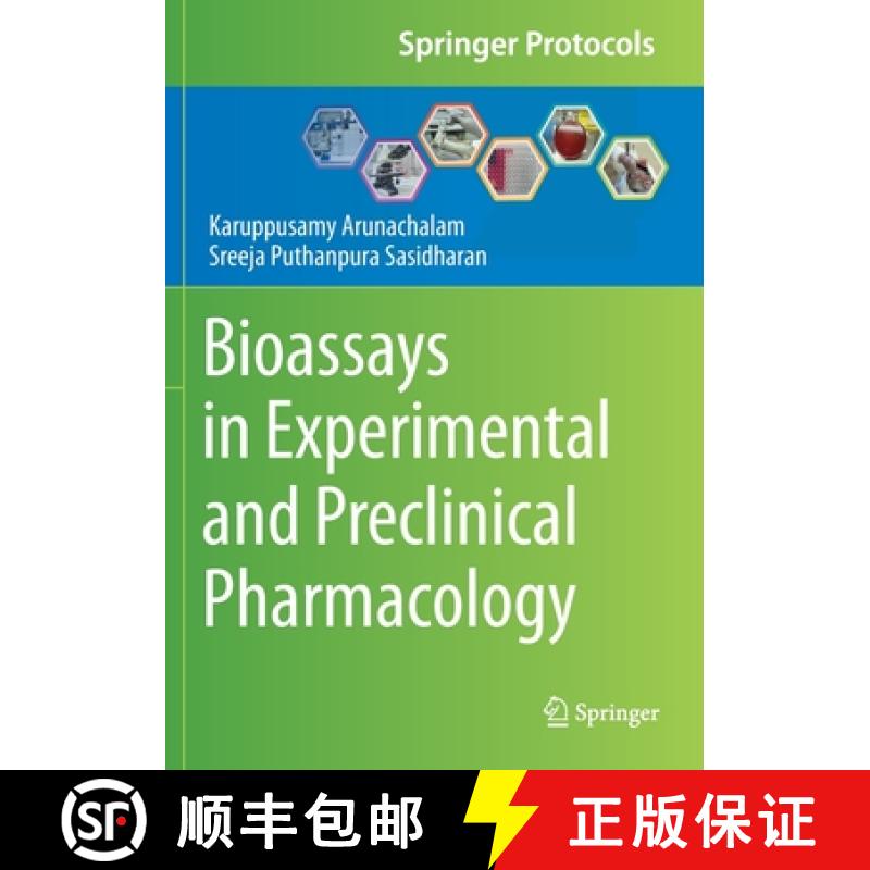 【3-4周达】Bioassays in Experimental and Preclinical Pharmacology [9781071612354]