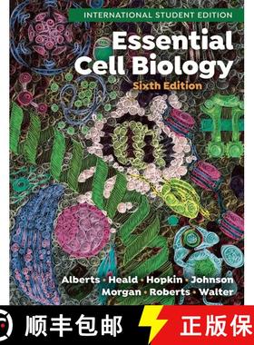 【3-4周达】Essential Cell Biology―6th International Student Edition [9781324033394]