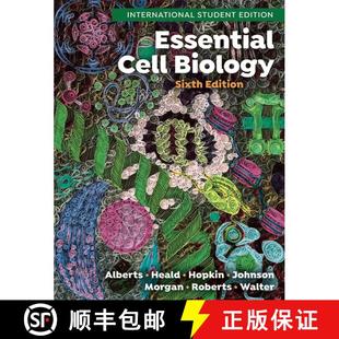 【3-4周达】Essential Cell Biology―6th International Student Edition [9781324033394]