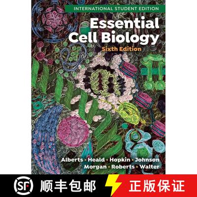 【3-4周达】Essential Cell Biology―6th International Student Edition [9781324033394]