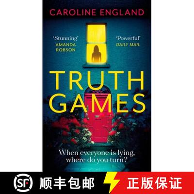 【3-4周达】Truth Games: the gripping, twisty, page-turning tale of one woman's secret past [9780349422824]