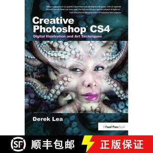 Art 9781138401082 Creative Digital Illustration Cs4 4周达 Photoshop Techniques and