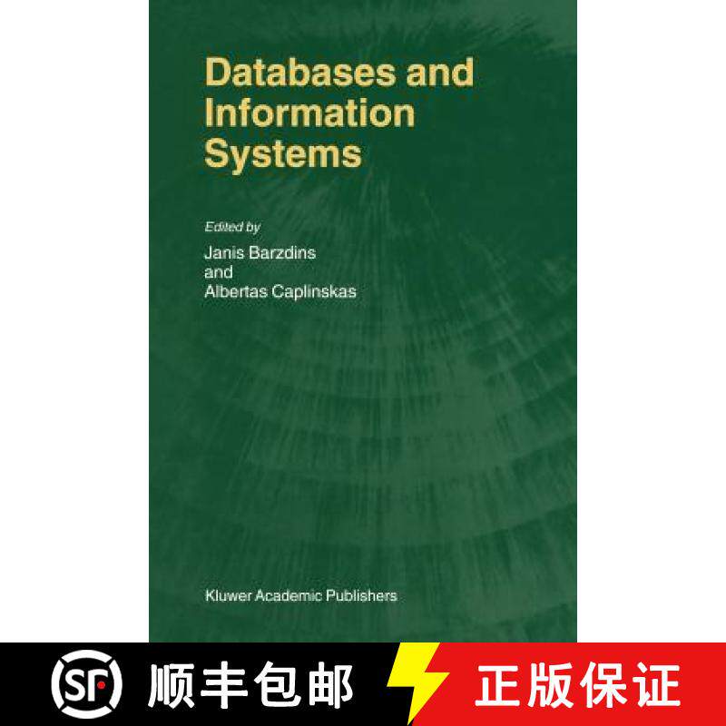 【3-4周达】Databases and Information Systems : Fourth International Baltic Workshop, Baltic DB&IS 200... [9789048156573]