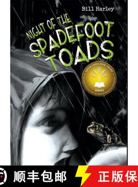 【3-4周达】Night of the Spadefoot Toads [9781561456383]