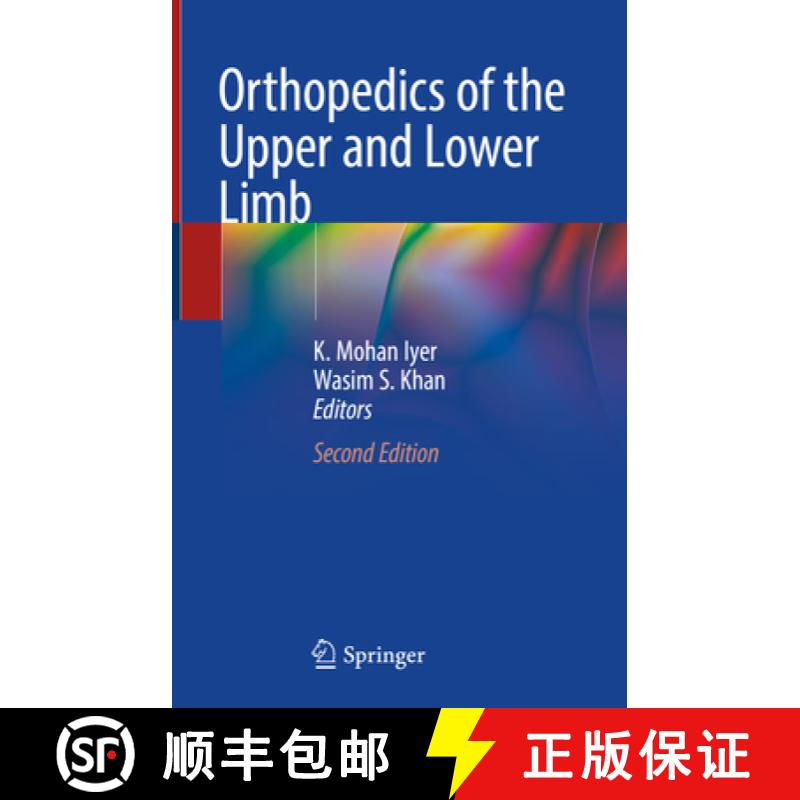 【3-4周达】Orthopedics of the Upper and Lower Limb [9783030432850]