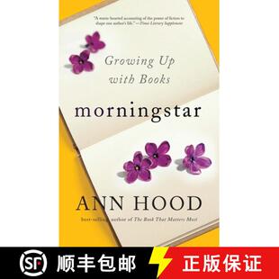 【3-4周达】Morningstar – Growing Up With Books [9780393355567]