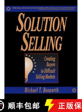 【3-4周达】Solution Selling (Pb) [9781265840167]
