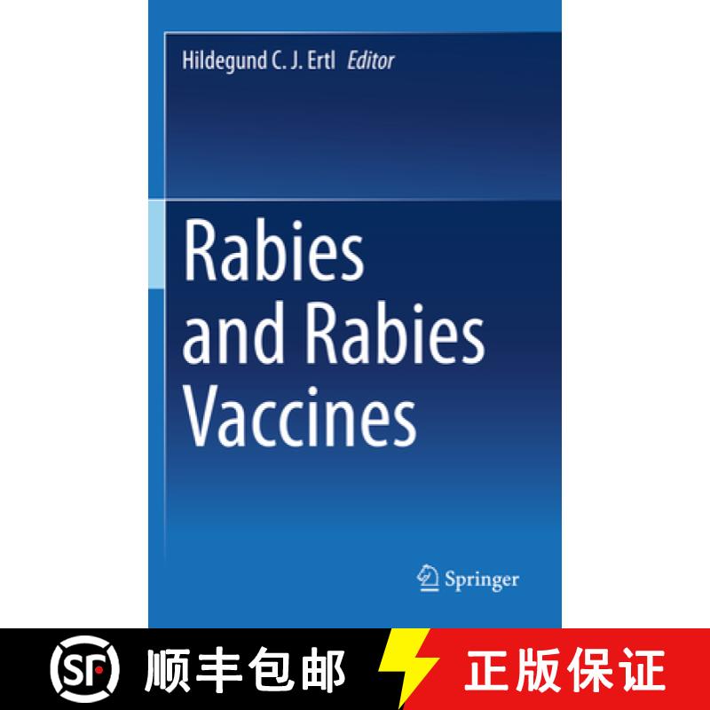 【3-4周达】Rabies and Rabies Vaccines [9783030210830]